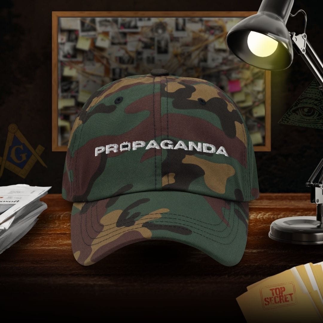 TV Propaganda Dad Hat