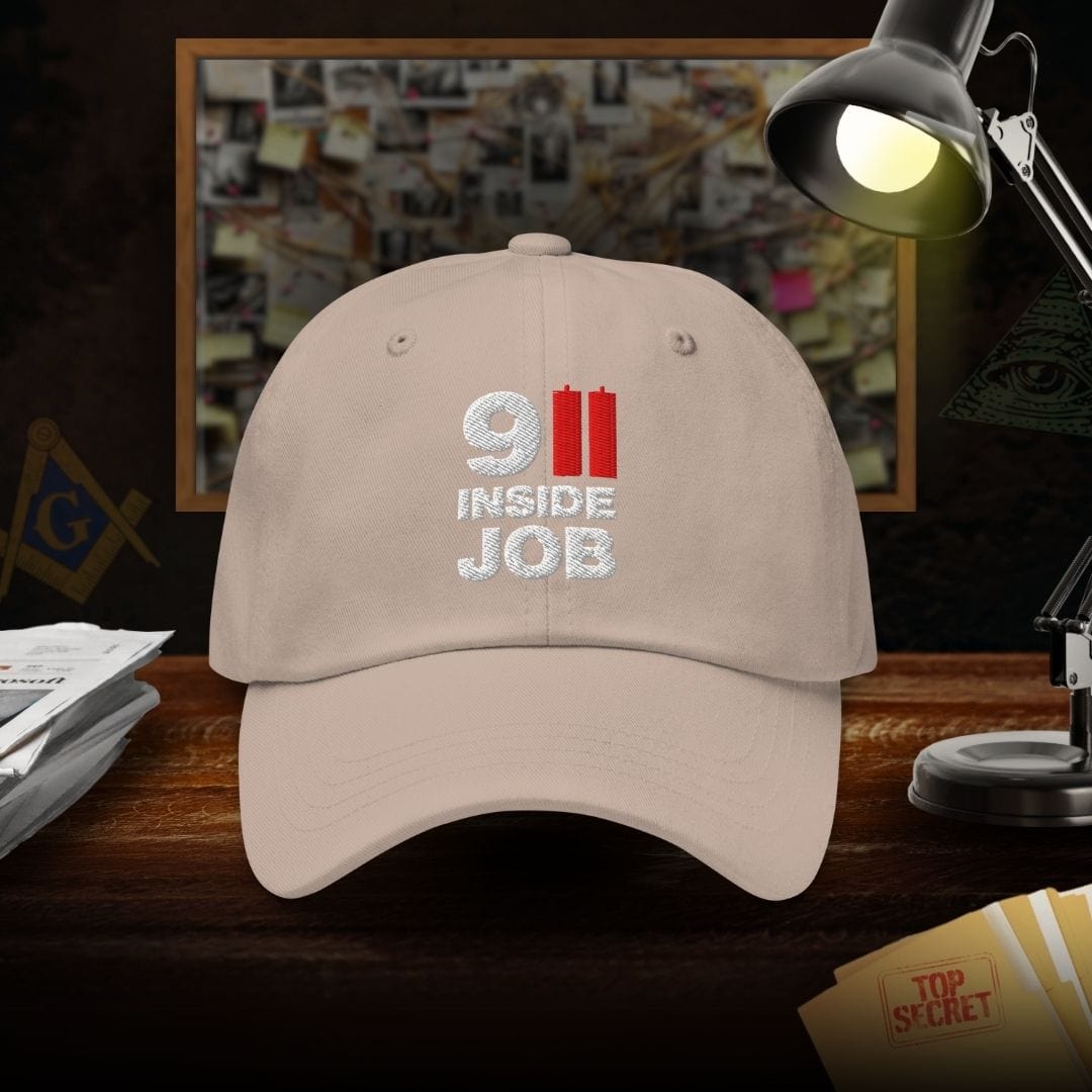 9/11 Inside Job Dad Hat