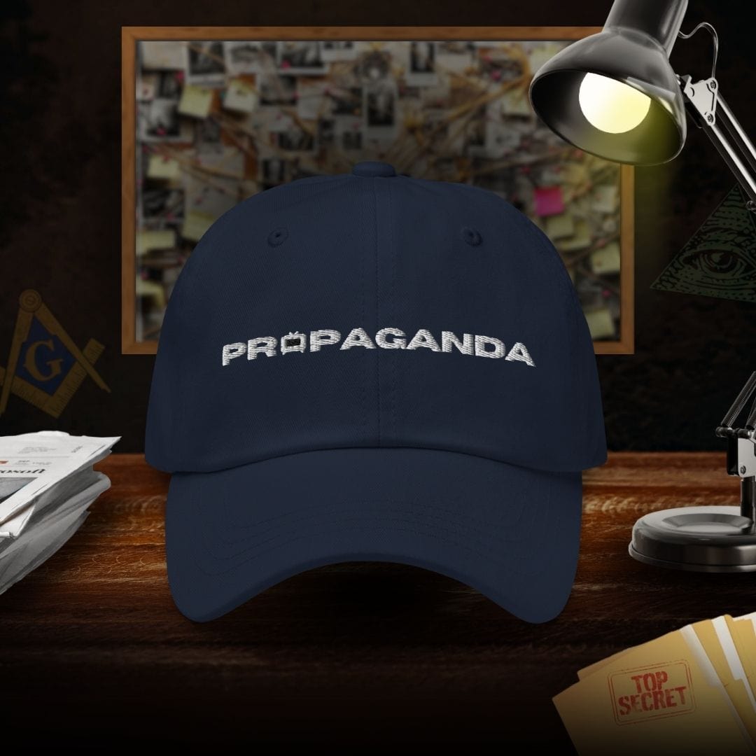 TV Propaganda Dad Hat