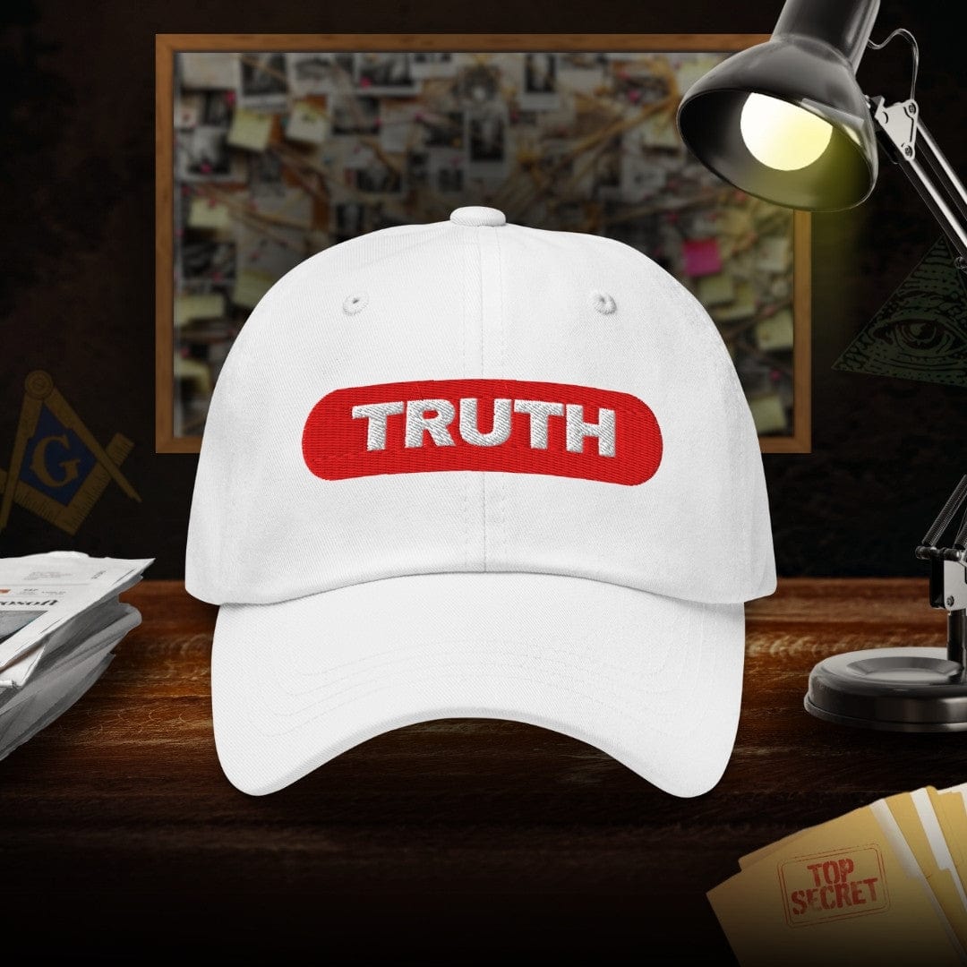 Red Pill Truth Dad Hat