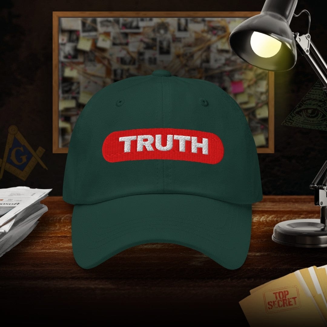 Red Pill Truth Dad Hat