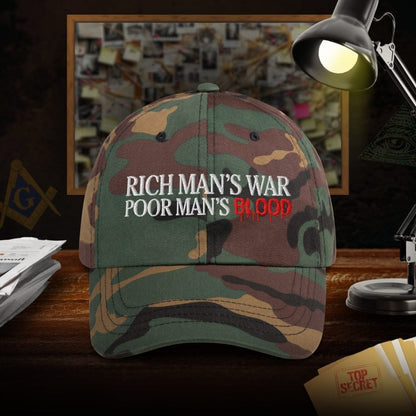 Rich Man's War Dad Cap