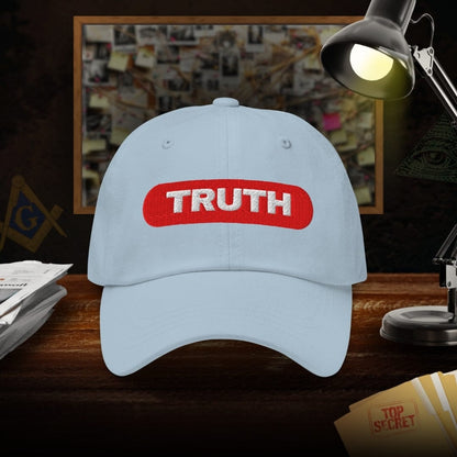 Red Pill Truth Dad Hat