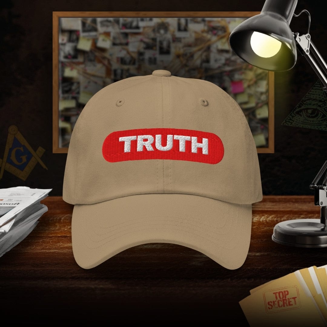 Red Pill Truth Dad Hat