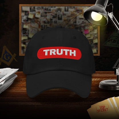 Red Pill Truth Dad Hat