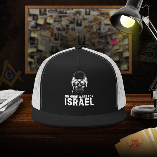 No More Wars For Israel Trucker Cap