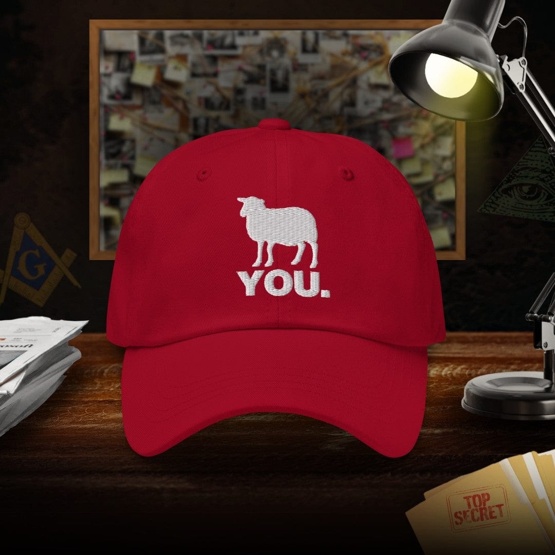 You Are a Sheep Dad Hat