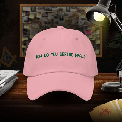 How Do You Define Real Dad Hat