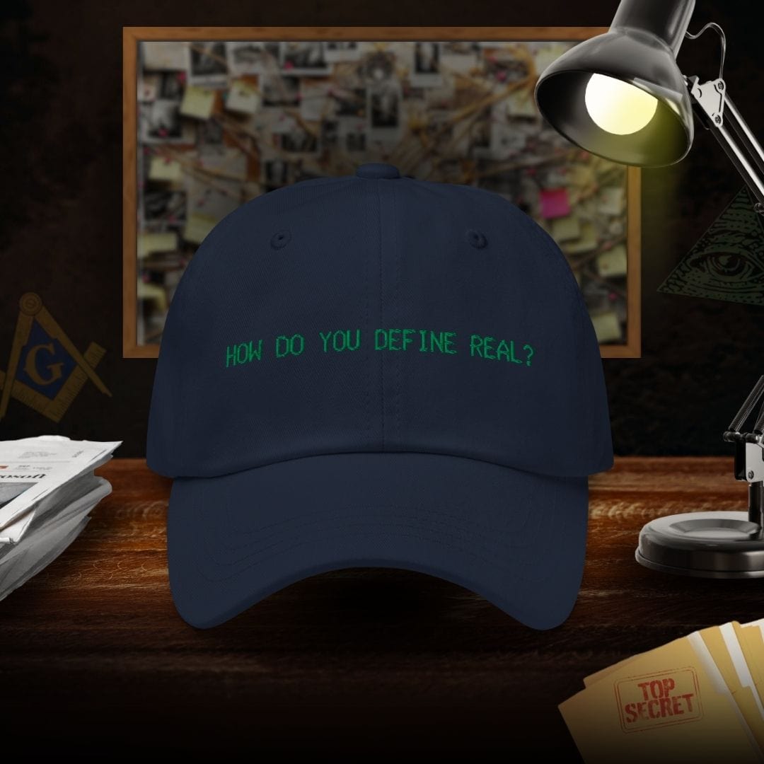 How Do You Define Real Dad Hat