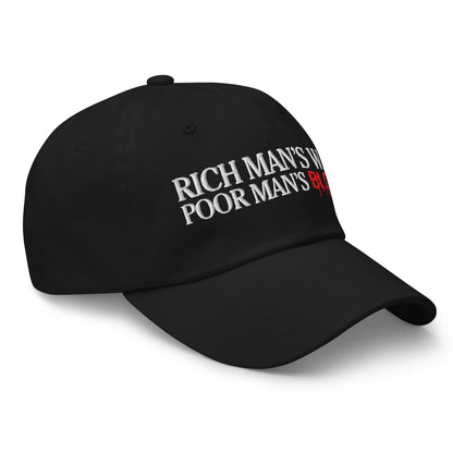 Rich Man's War Dad Cap